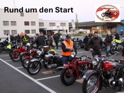 2. Rund um den Start