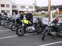 2. Rund um den Start