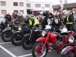 2. Rund um den Start