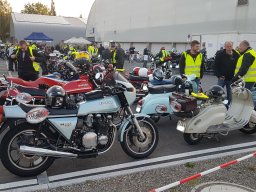 2. Rund um den Start