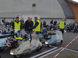 2. Rund um den Start