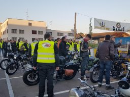 2. Rund um den Start