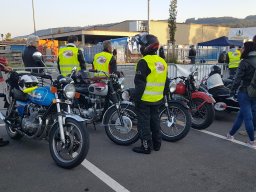 2. Rund um den Start