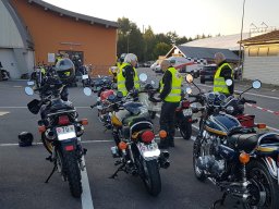 2. Rund um den Start