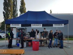 2. Rund um den Start