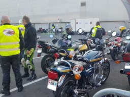 2. Rund um den Start