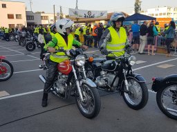 2. Rund um den Start