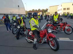 2. Rund um den Start