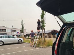 1. Einrichten