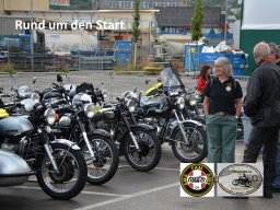 2. Rund um den Start