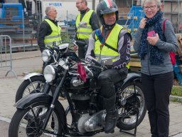2. Rund um den Start