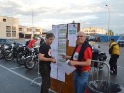 2. Rund um den Start