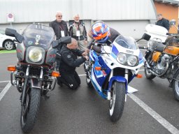 2. Rund um den Start