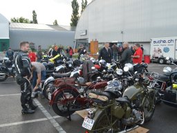2. Rund um den Start