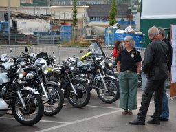 2. Rund um den Start
