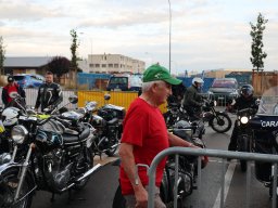 2. Rund um den Start