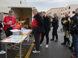 2. Rund um den Start
