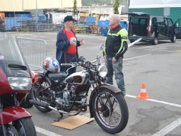 2. Rund um den Start
