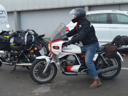 2. Rund um den Start