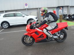 2. Rund um den Start
