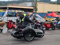 2. Rund um den Start