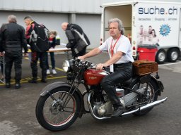 2. Rund um den Start