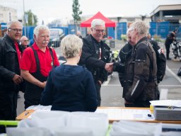 2. Rund um den Start