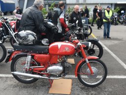 2. Rund um den Start