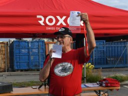 2. Rund um den Start