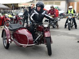 2. Rund um den Start