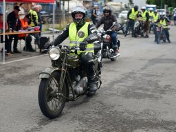 2. Rund um den Start