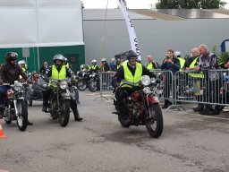 2. Rund um den Start