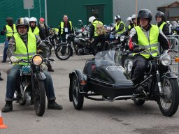 2. Rund um den Start