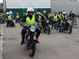 2. Rund um den Start