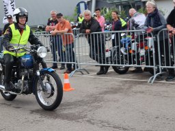 2. Rund um den Start