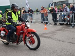 2. Rund um den Start