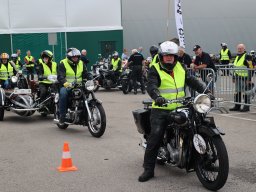 2. Rund um den Start