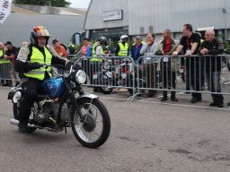 2. Rund um den Start