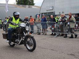 2. Rund um den Start