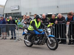 2. Rund um den Start