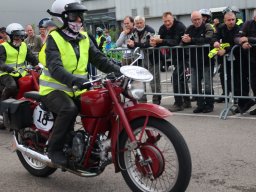 2. Rund um den Start