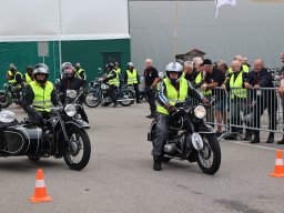 2. Rund um den Start