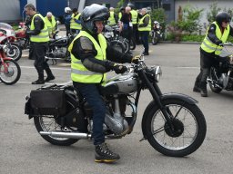 2. Rund um den Start
