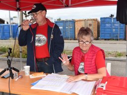 2. Rund um den Start