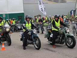 2. Rund um den Start