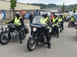 2. Rund um den Start