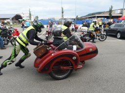 2. Rund um den Start