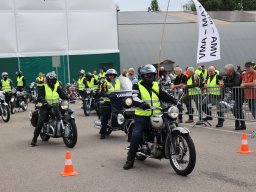 2. Rund um den Start