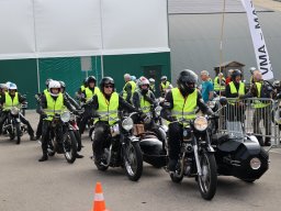 2. Rund um den Start