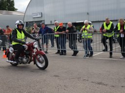 2. Rund um den Start